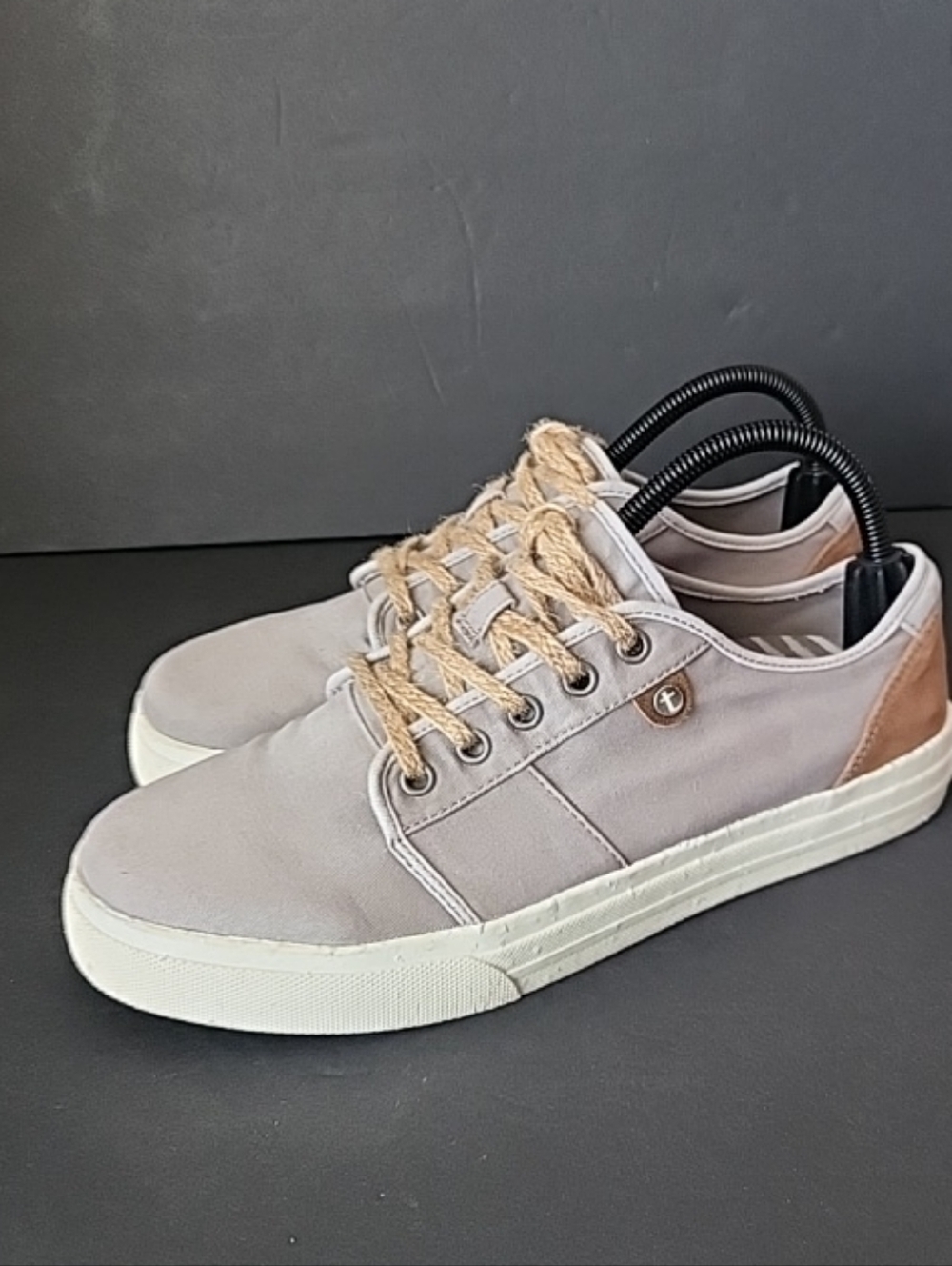 Taos Super Soul Grey Brown Casual Sneakers Size Womens 9.5